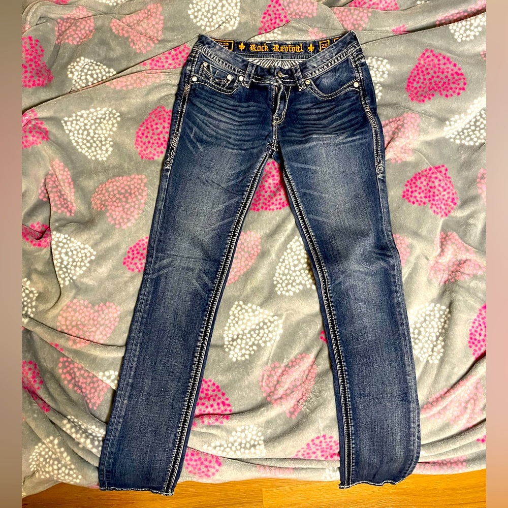 Rock Revival Lucille Skinny Jeans